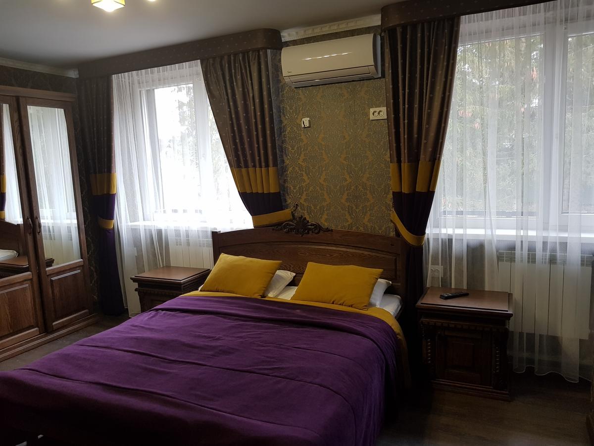 Edem Hotel Berezhany Luaran gambar